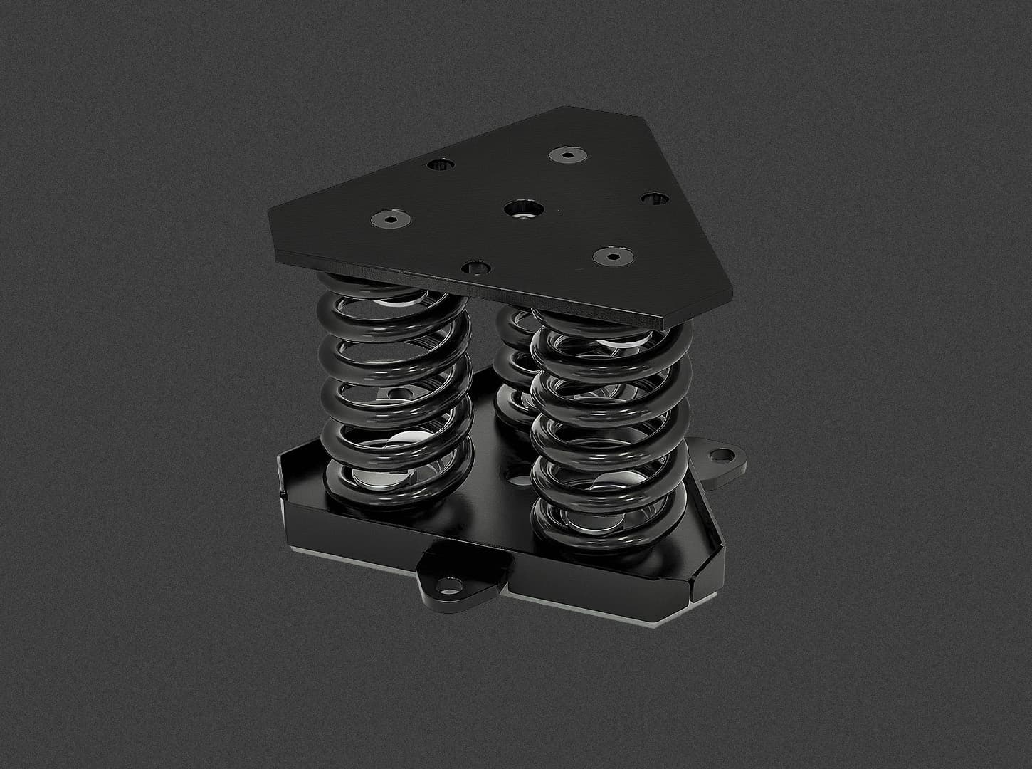3V-SR Spring Isolator