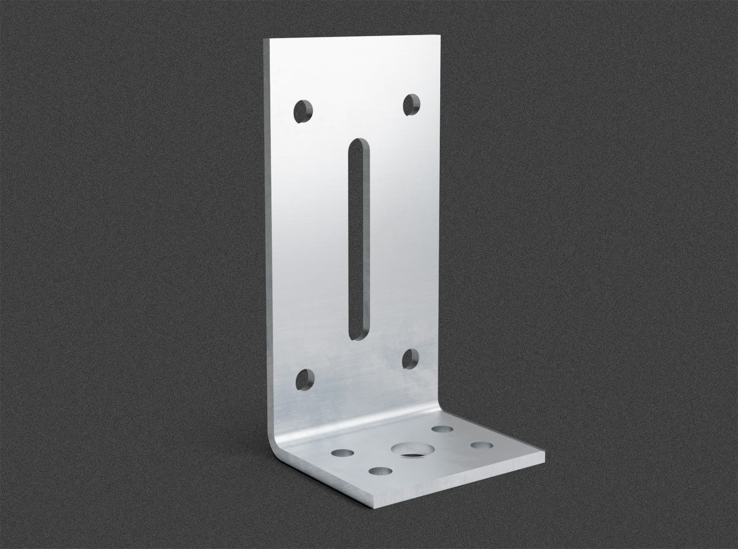 Channel Clip L Bracket