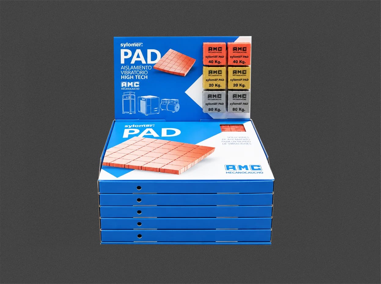 Sylomer PAD display (Ref: 755022)