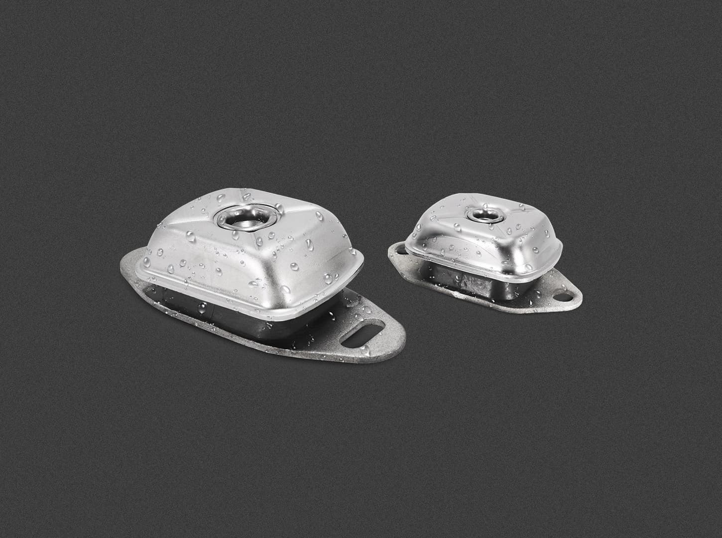 marine X engine mount