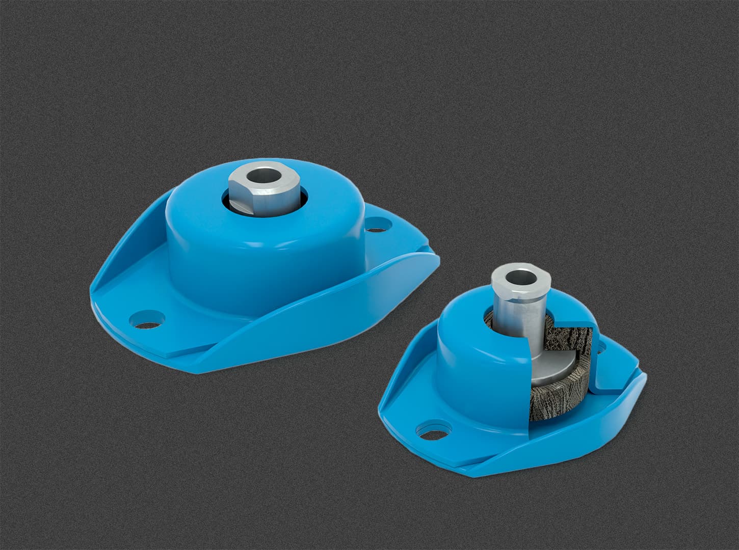 SVT Anti vibration mount