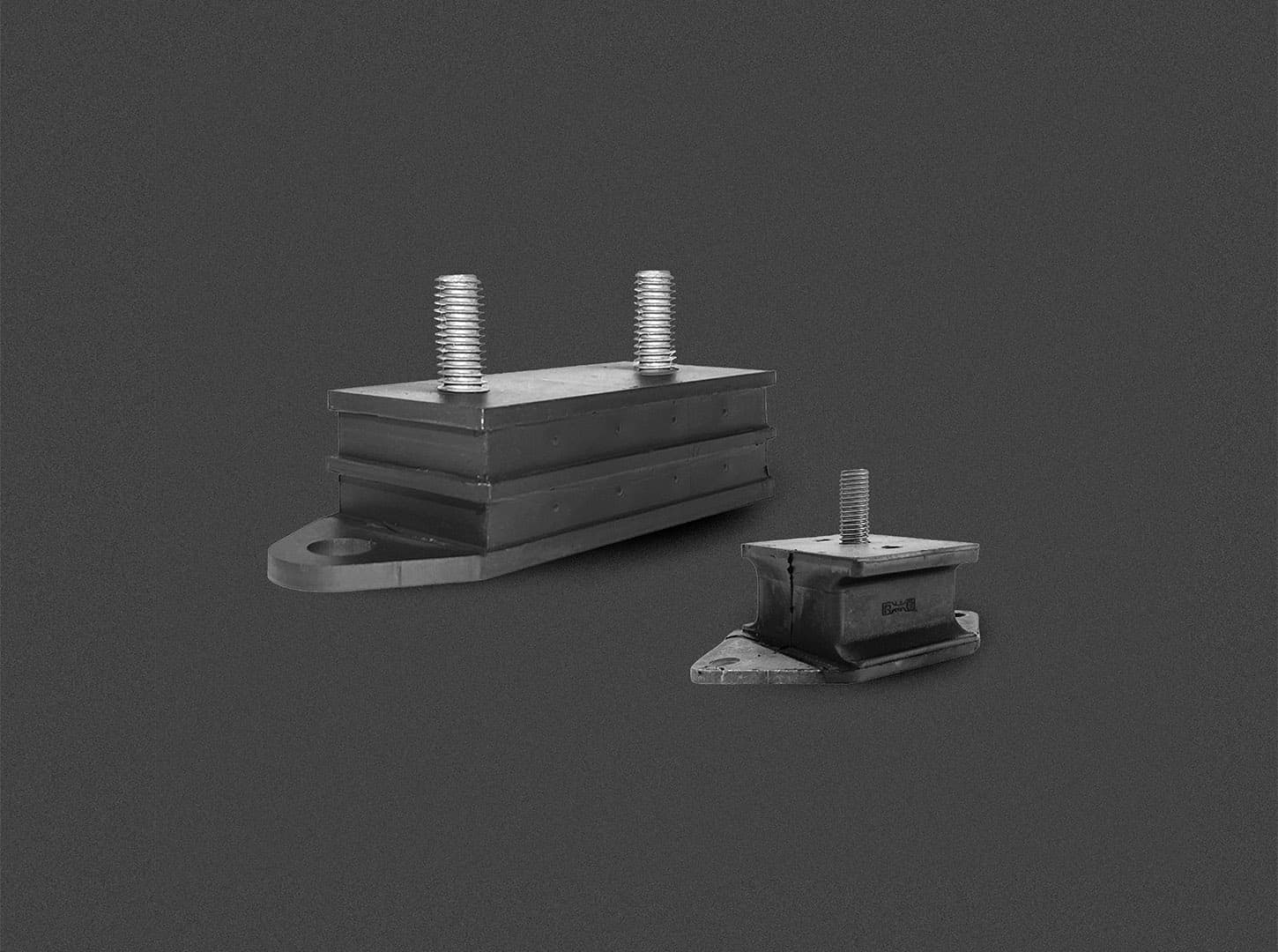 SANDWICH vibration isolator