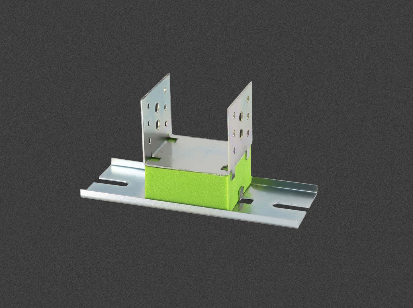 Akustik + Sylomer® Floor Mount – Anti-Vibration Mount for Floating Floors
