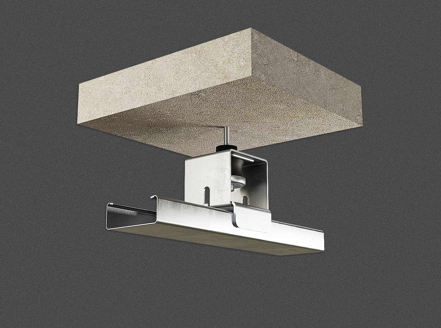 SUPPORTI DA SOFFITTO Gamma Akustik Sicurezza