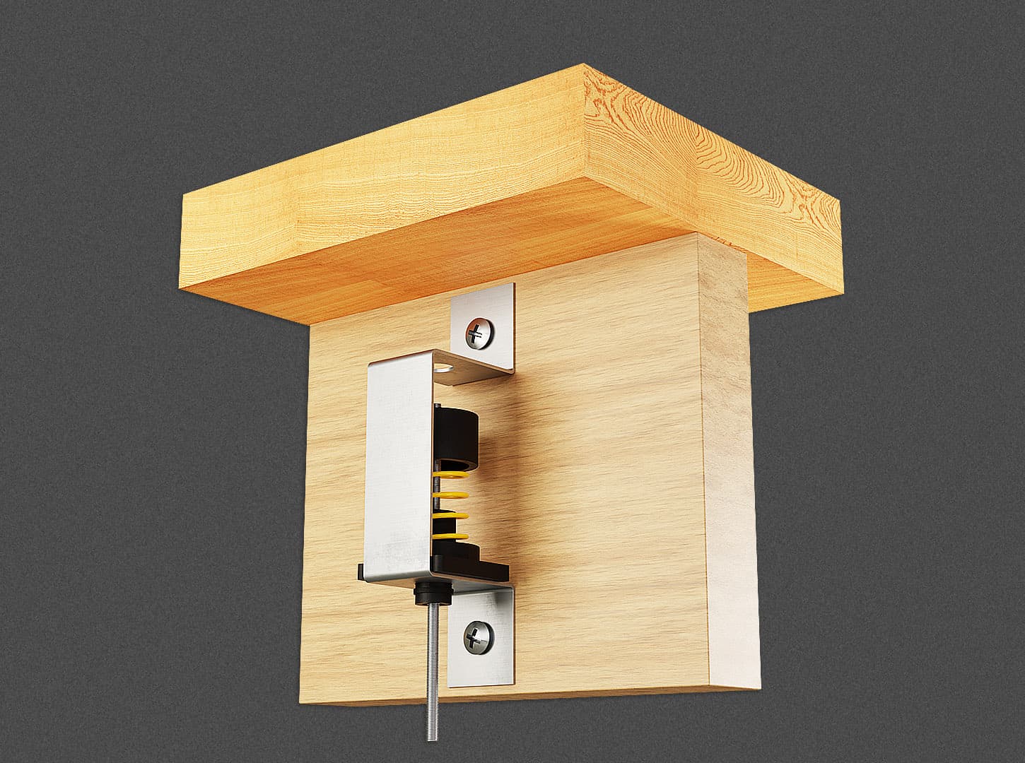 Springtec Lateral Schallschutzabhänger