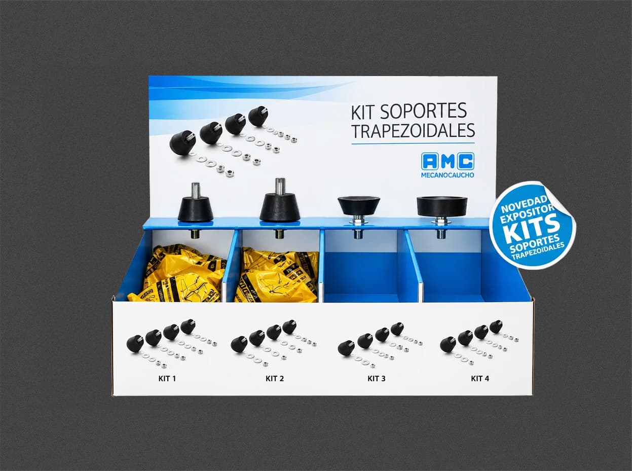 Trapeziodal kits display (Ref: 755020)