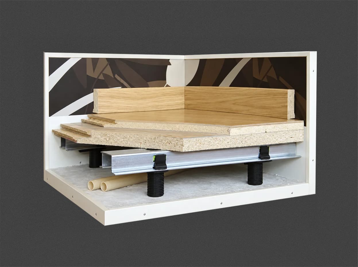 GRANAB demo display (Ref: 755011)