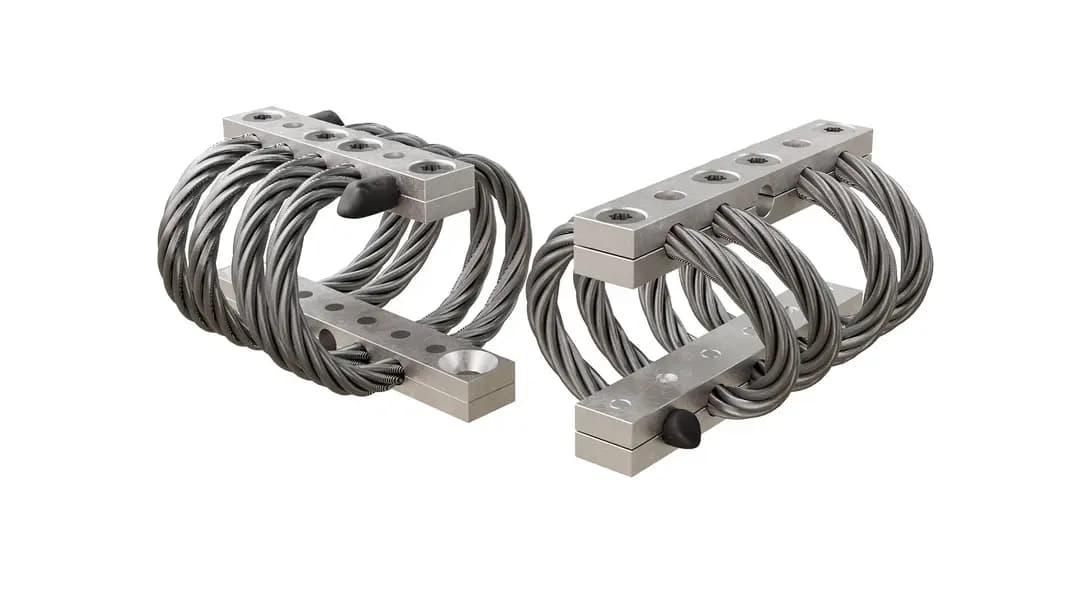 Helical Wire Rope Mounts
