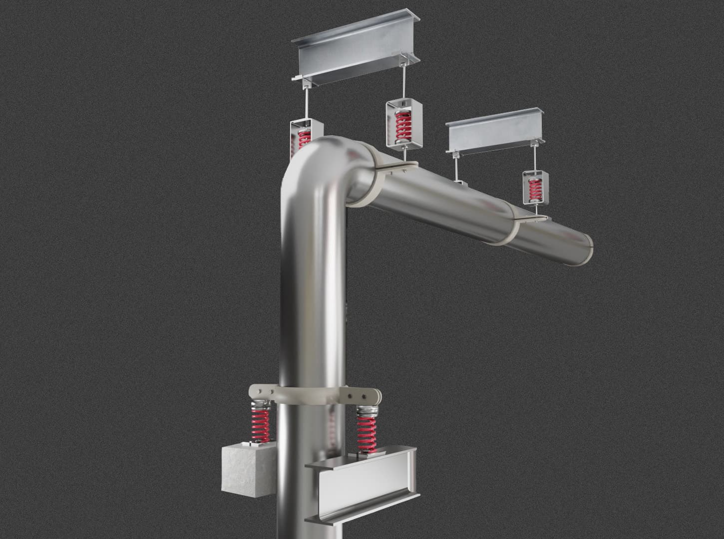 Pipe Riser Isolation