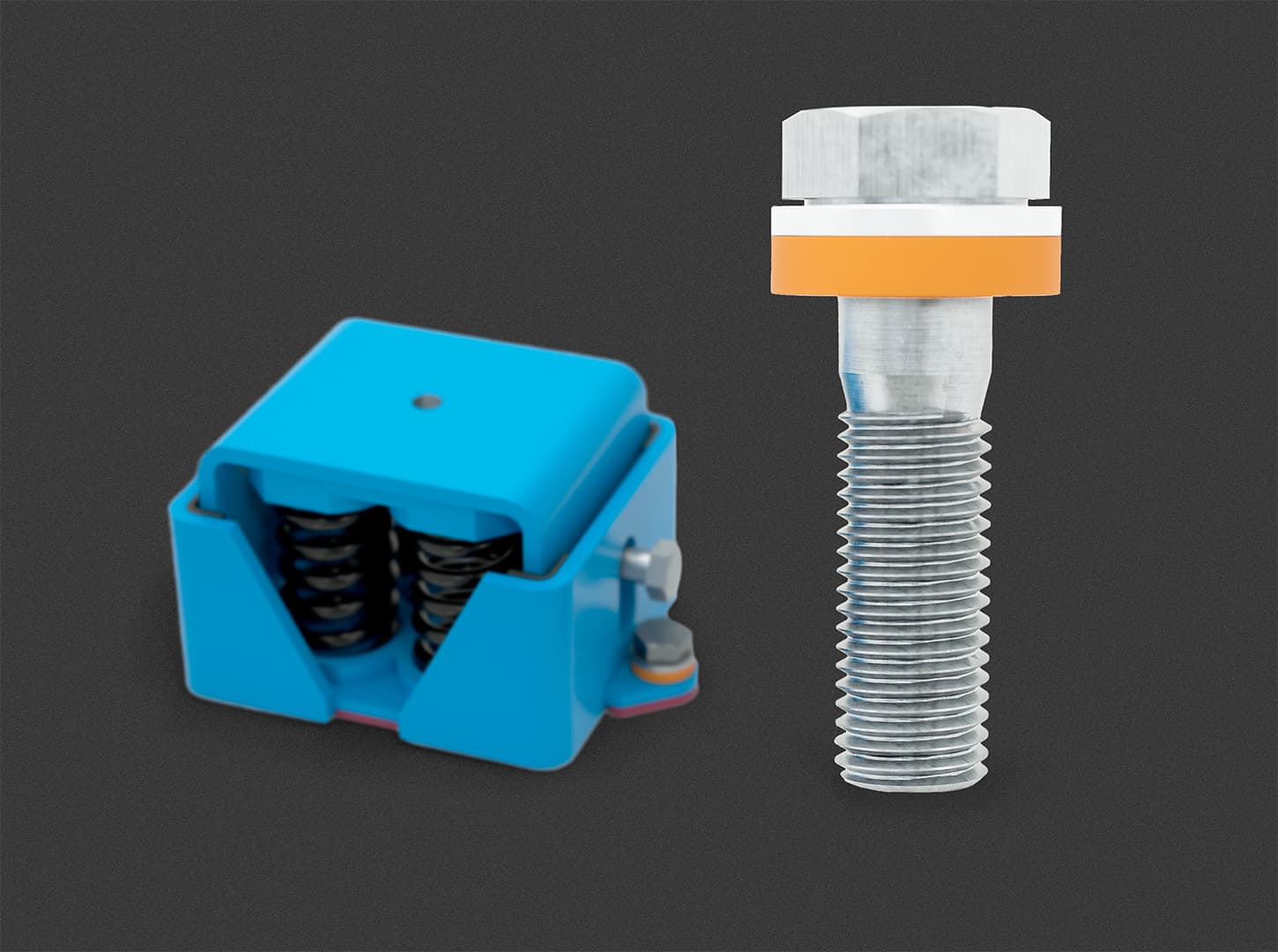 ANTI-SEISMIC SCREW&WASHER