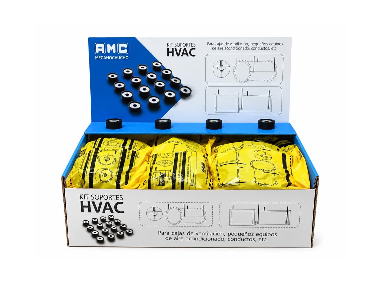 expositor de akustik HVAC