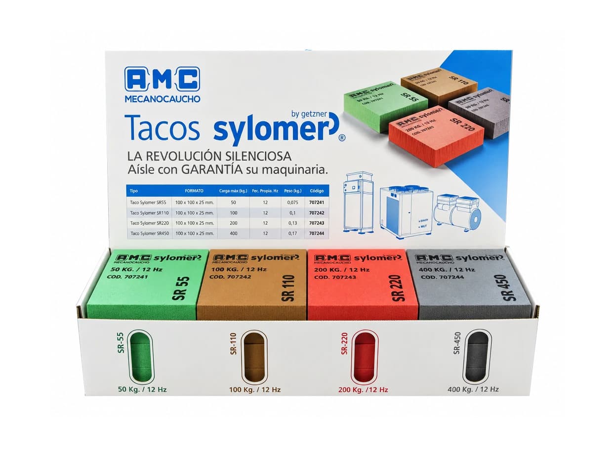 Expositor tacos Sylomer (Ref: 755037)