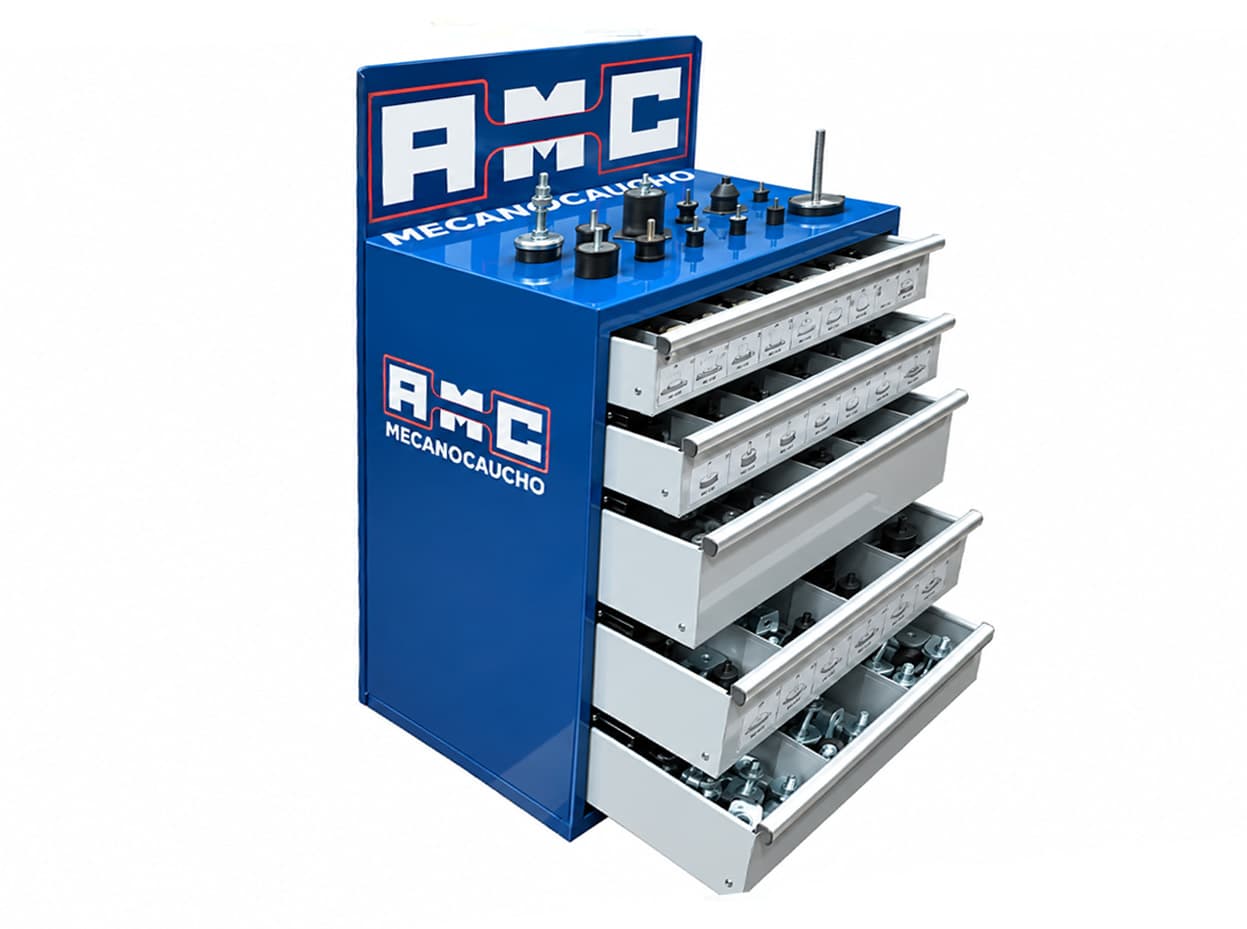 Small display for antivibration mounts (Ref: 755012)