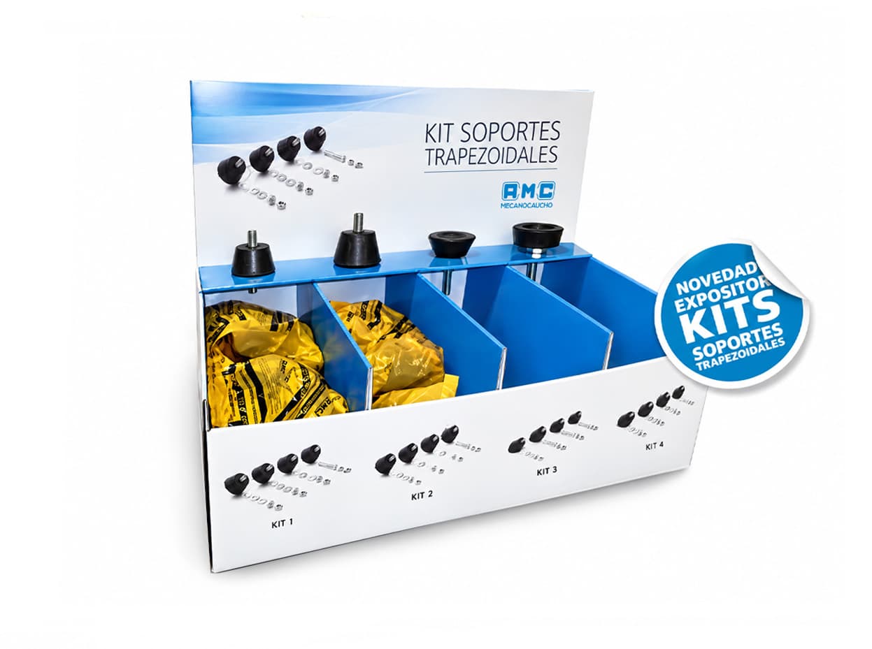 Trapeziodal kits display (Ref: 755020)