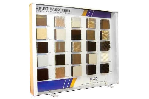 AKUSTIKABSORBER demo display (Ref: 755008)