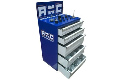 Small display for antivibration mounts (Ref: 755012)