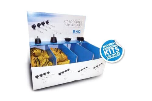 Trapeziodal kits display (Ref: 755020)