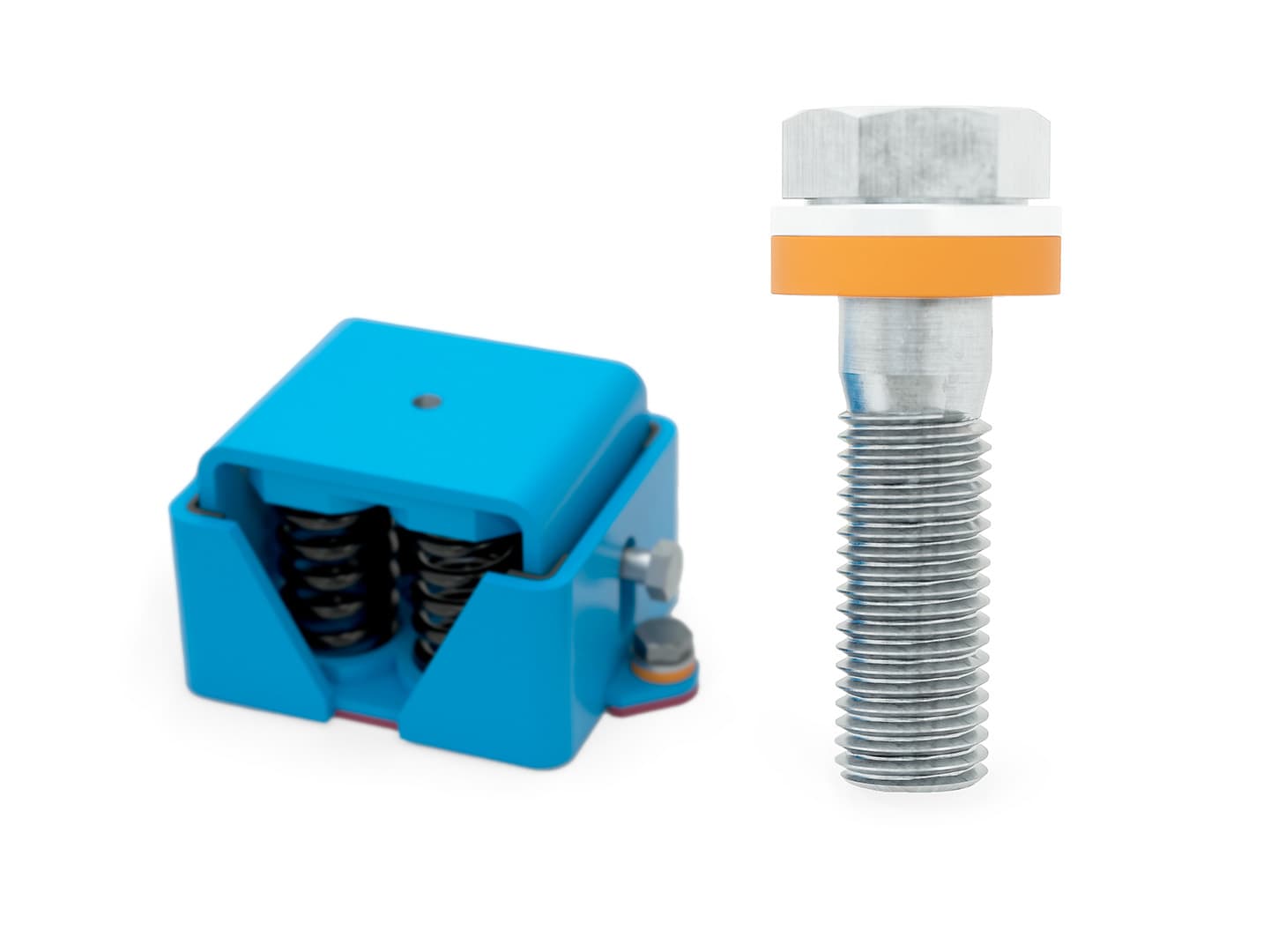 Anti-seismic Elastic Fixation Kit