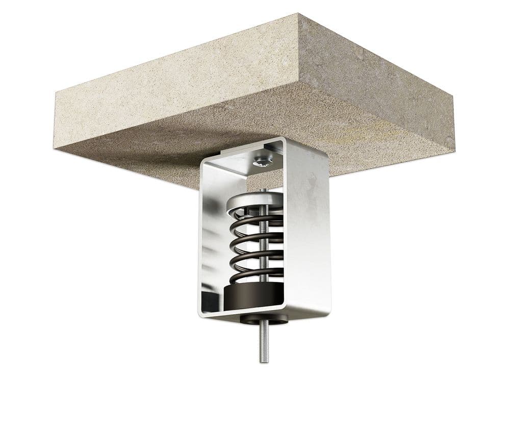 Ceiling mounts vt with through hole