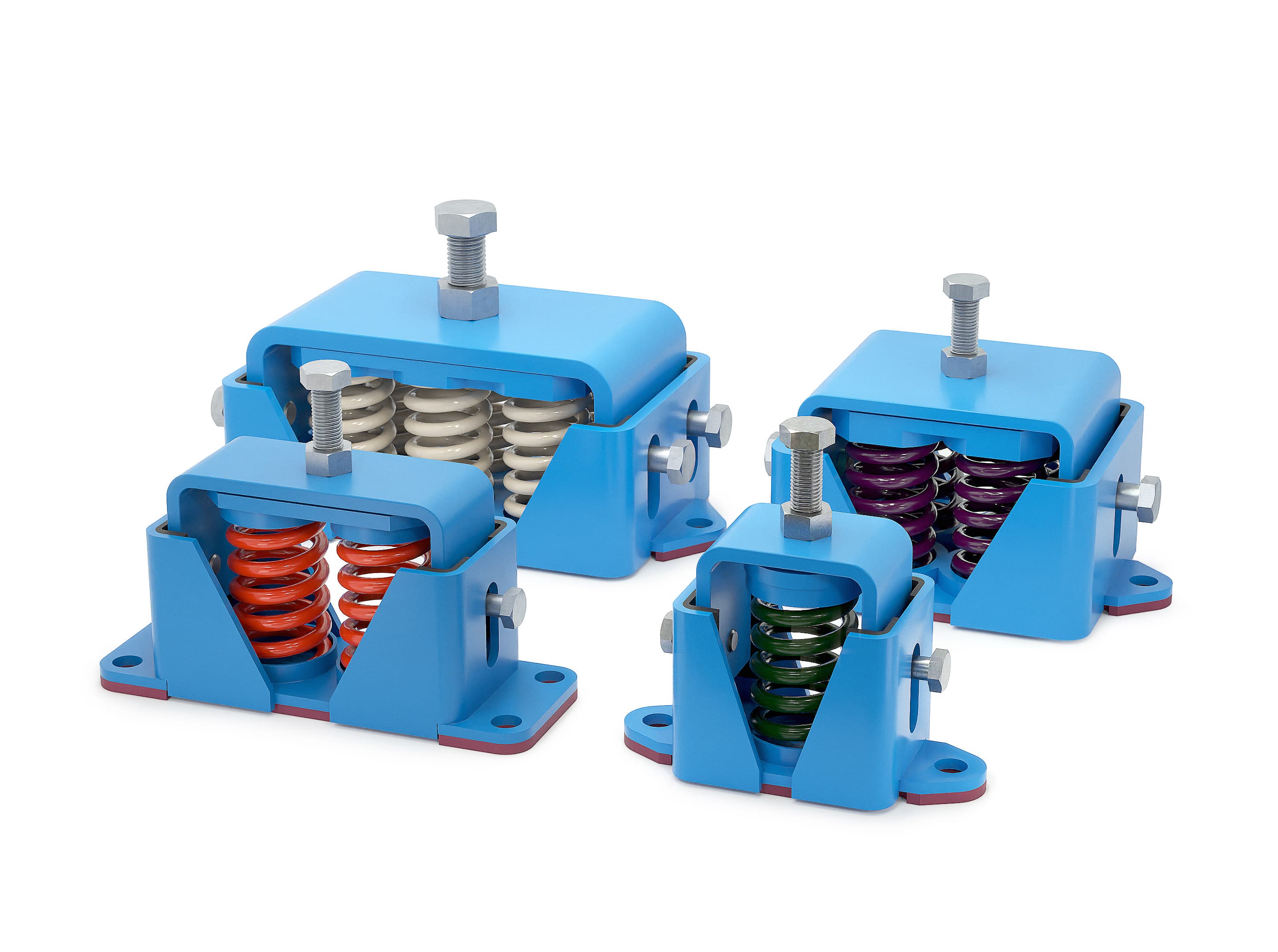 AMC Seismic mounts