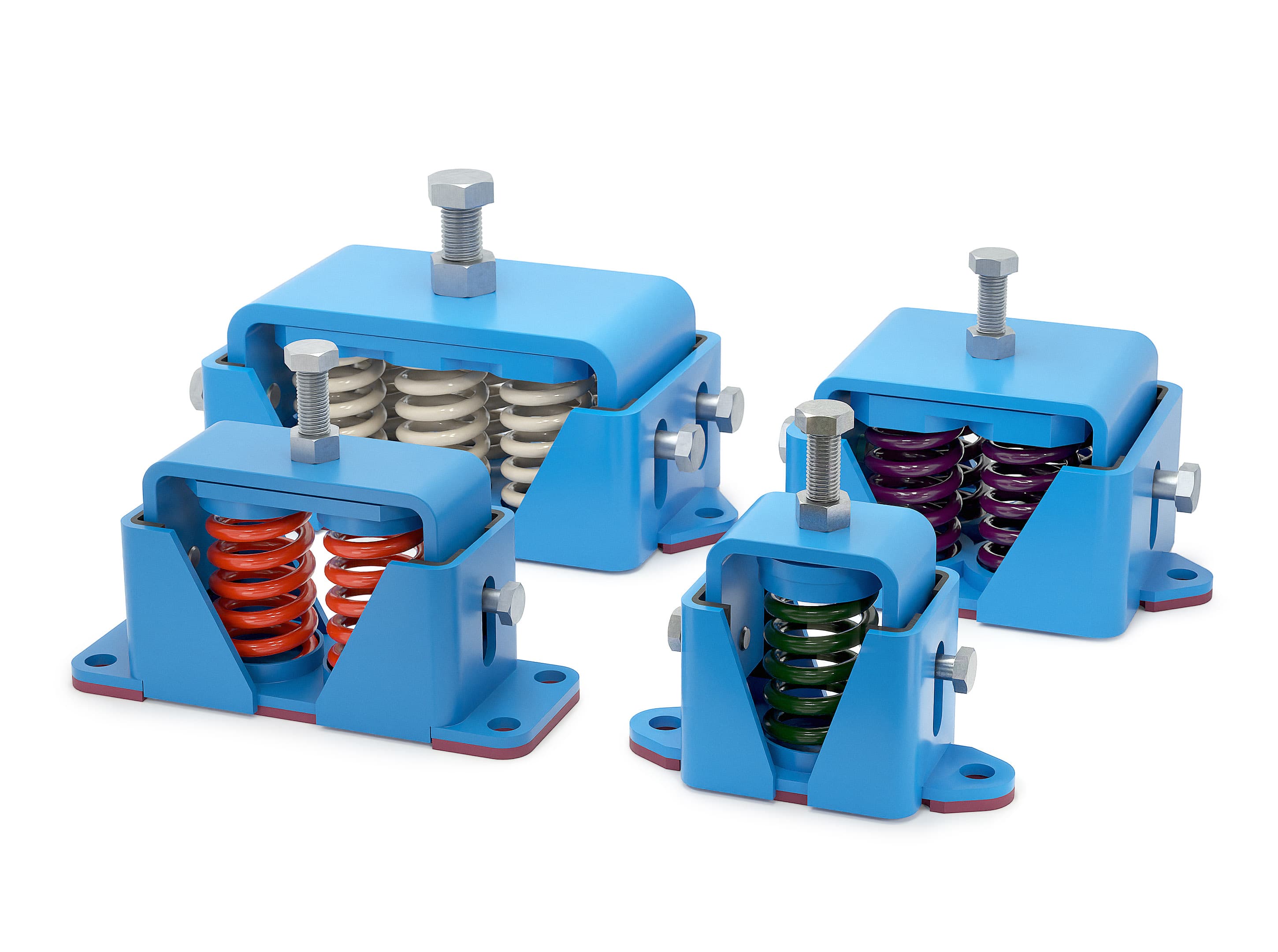 V-SH Seismic mounts