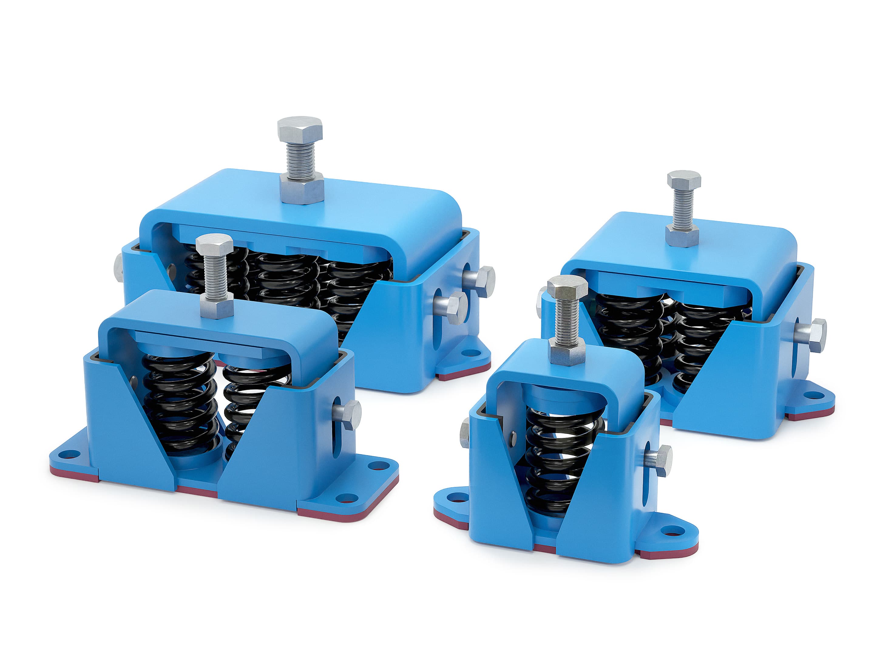 V-SR Seismic mounts