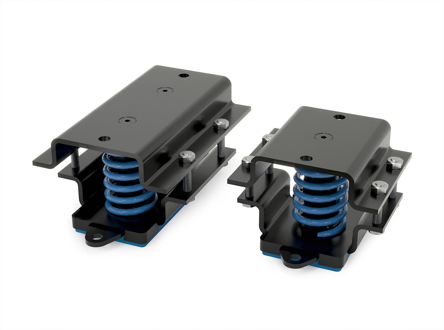 Spring mounts PS +Sylomer®