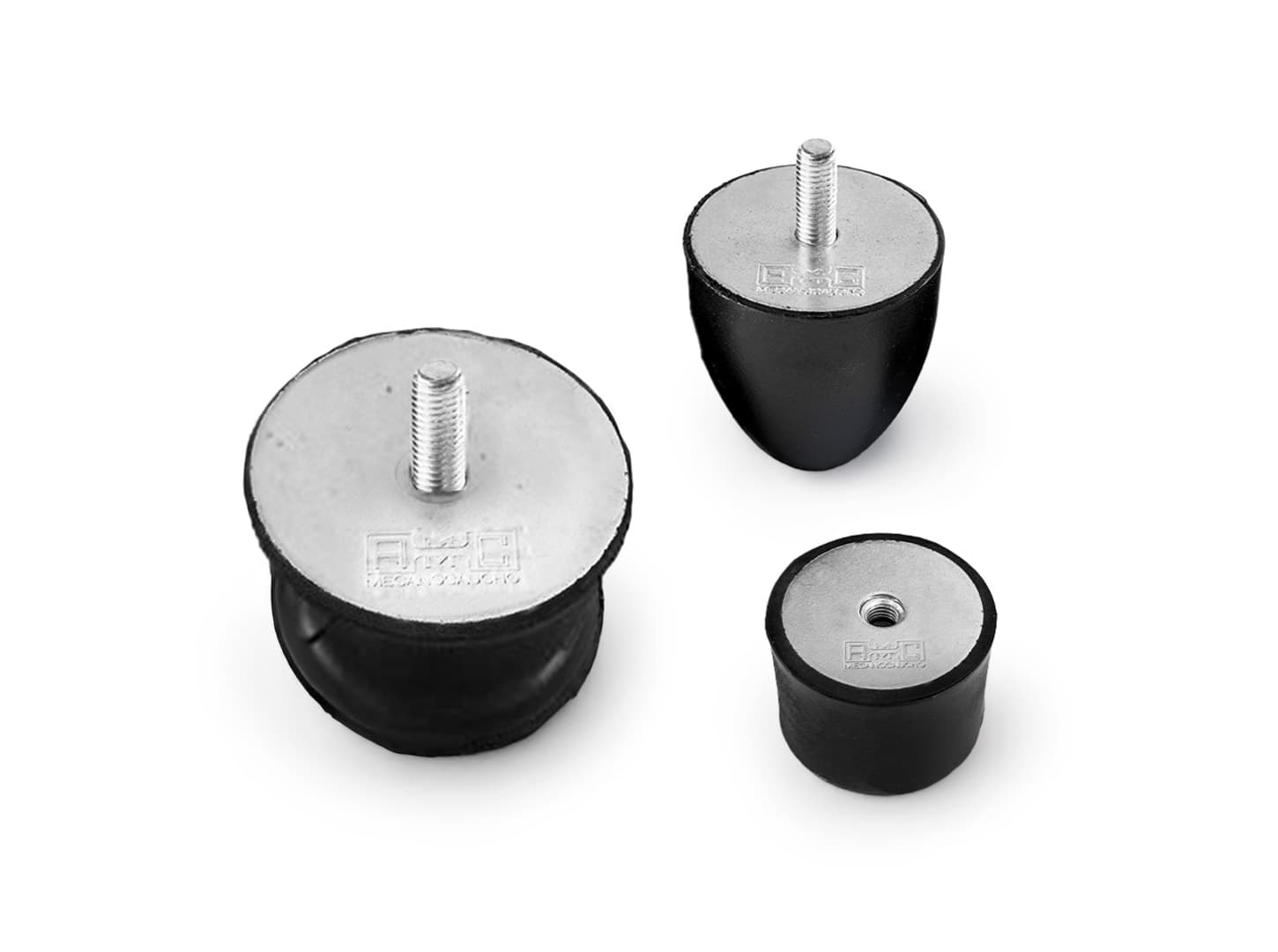 RUBBER BUFFERS