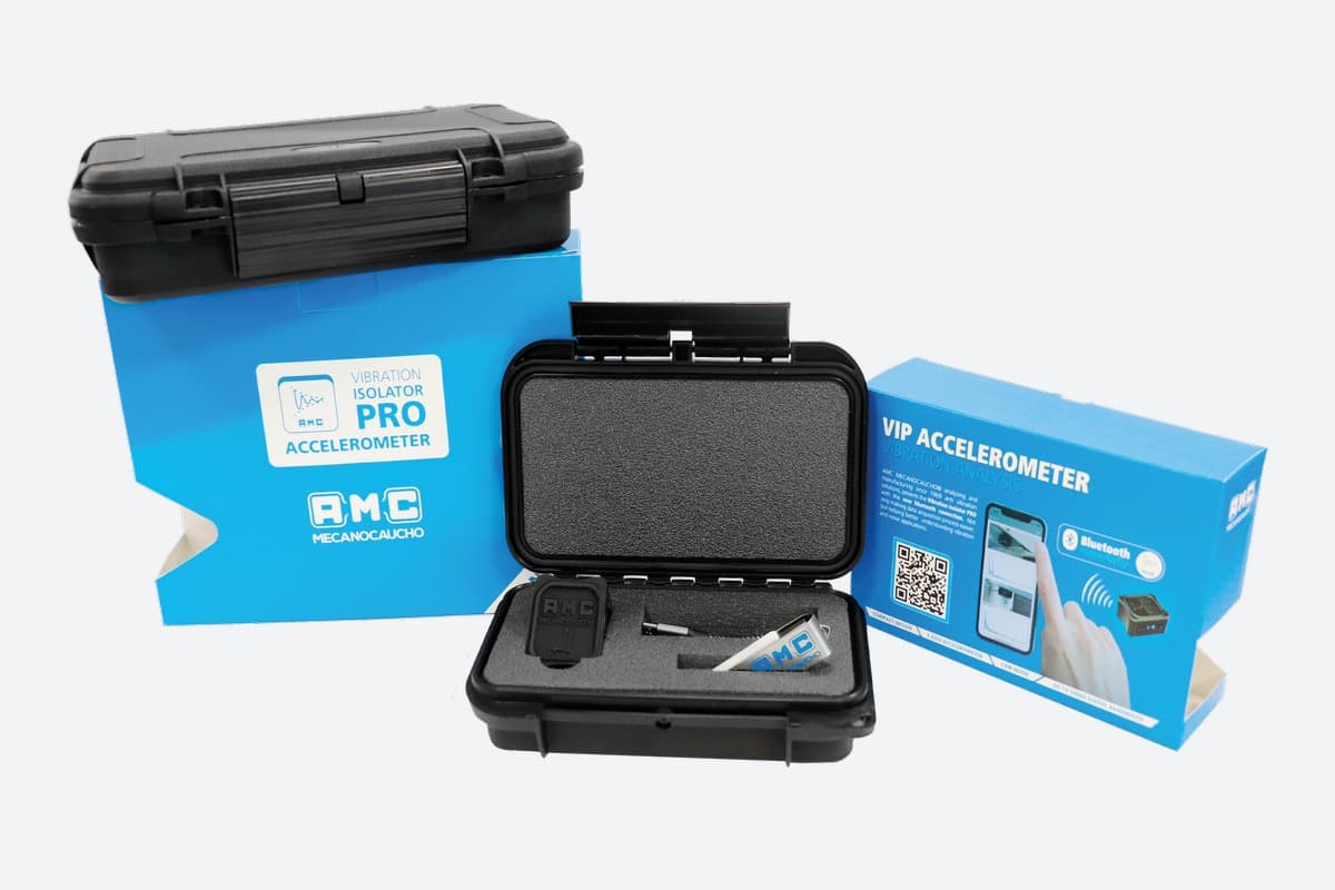 Kit de medición VIP Accelerometer de AMC