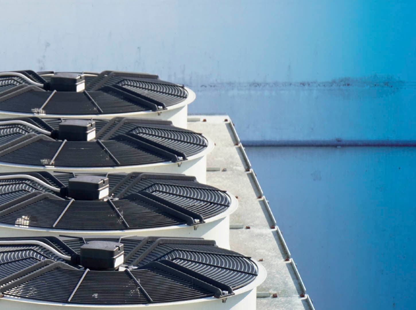Isolation de climatisation et de ventilation.