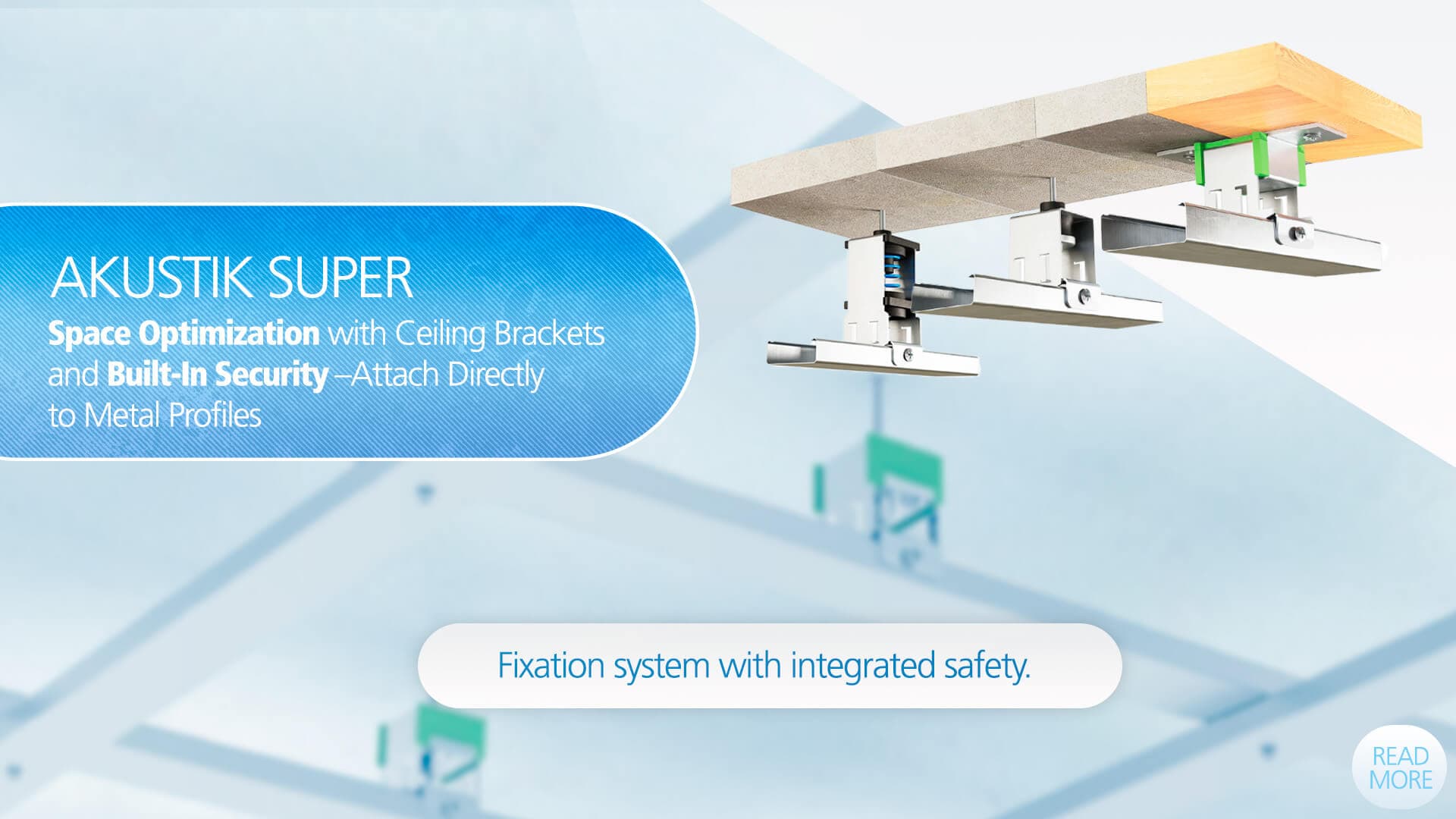 Akustik Super Mounts