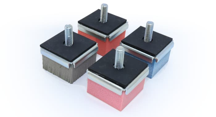 Nuovi supporti antivibranti TSR + SYLOMER 40x40mm