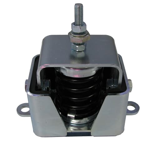 Anti seismic mini, anti vibration mount