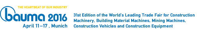 BAUMA 2016