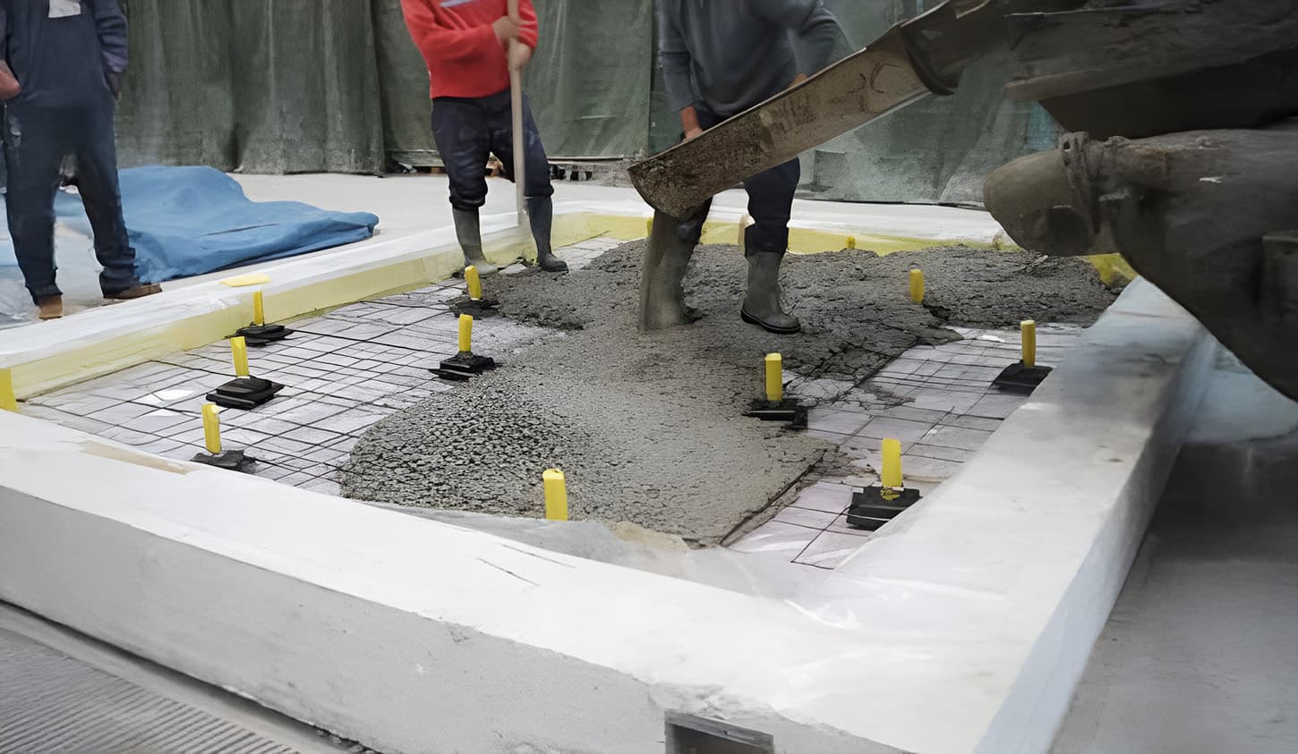 Floating Floor – FZH + Sylomer