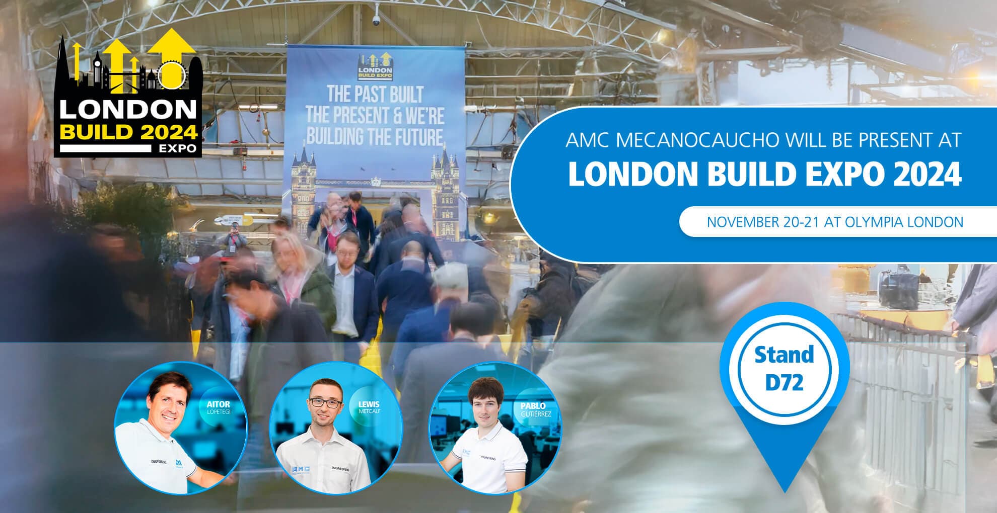 London build 2024
