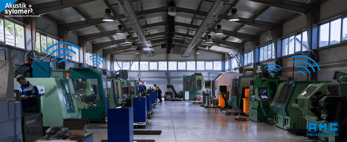 Machines dans les usines