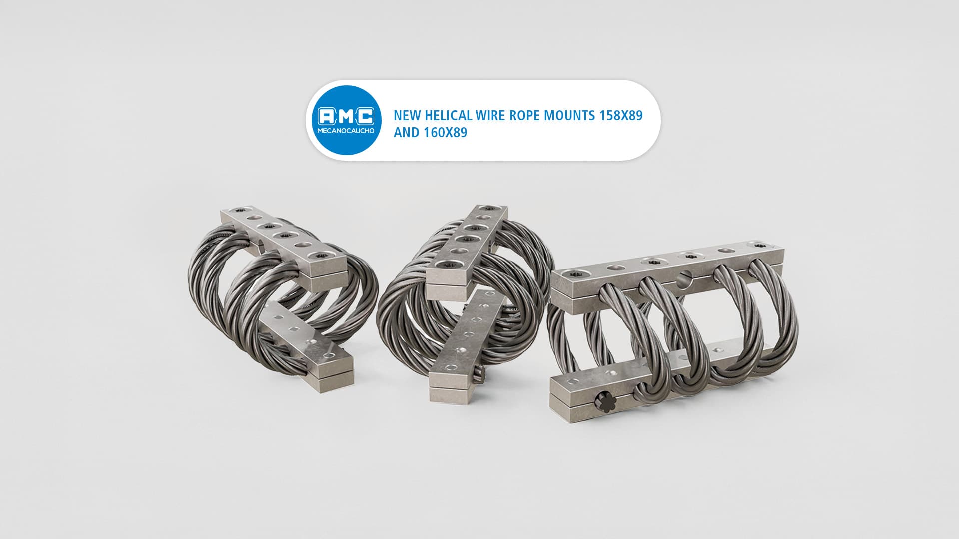 New wire rope mounts