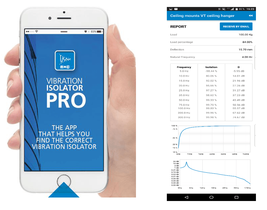 VIBRATION ISOLATOR PRO