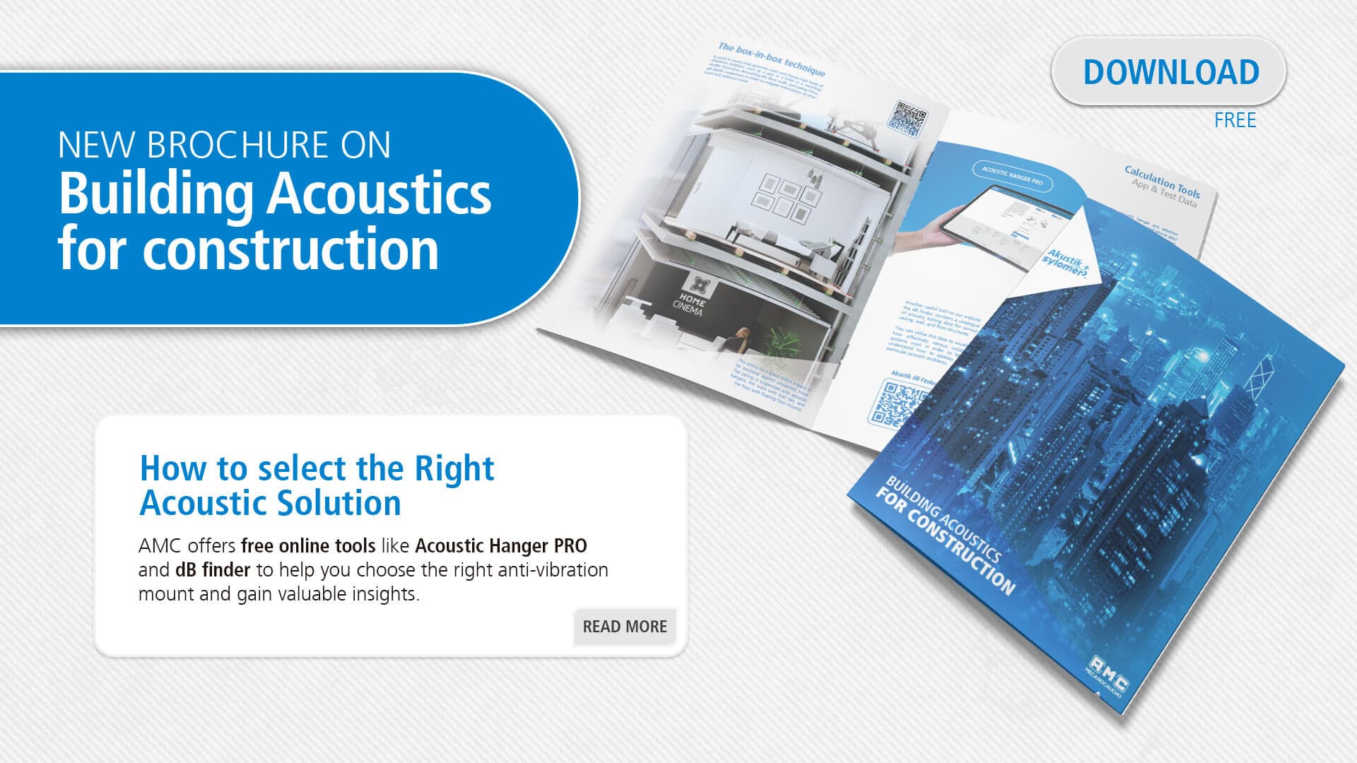 Building Acoustics Brochure