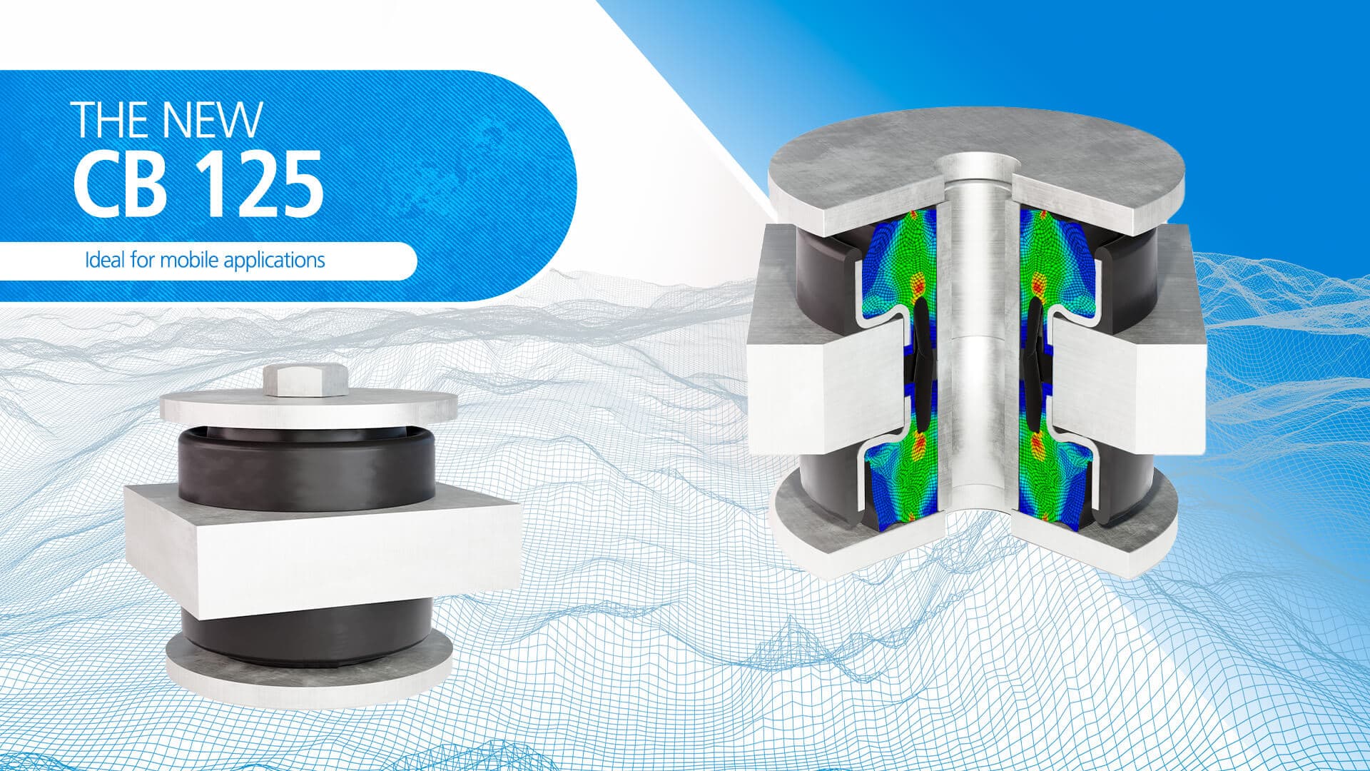 New Cb 125 Anti Vibration Mount