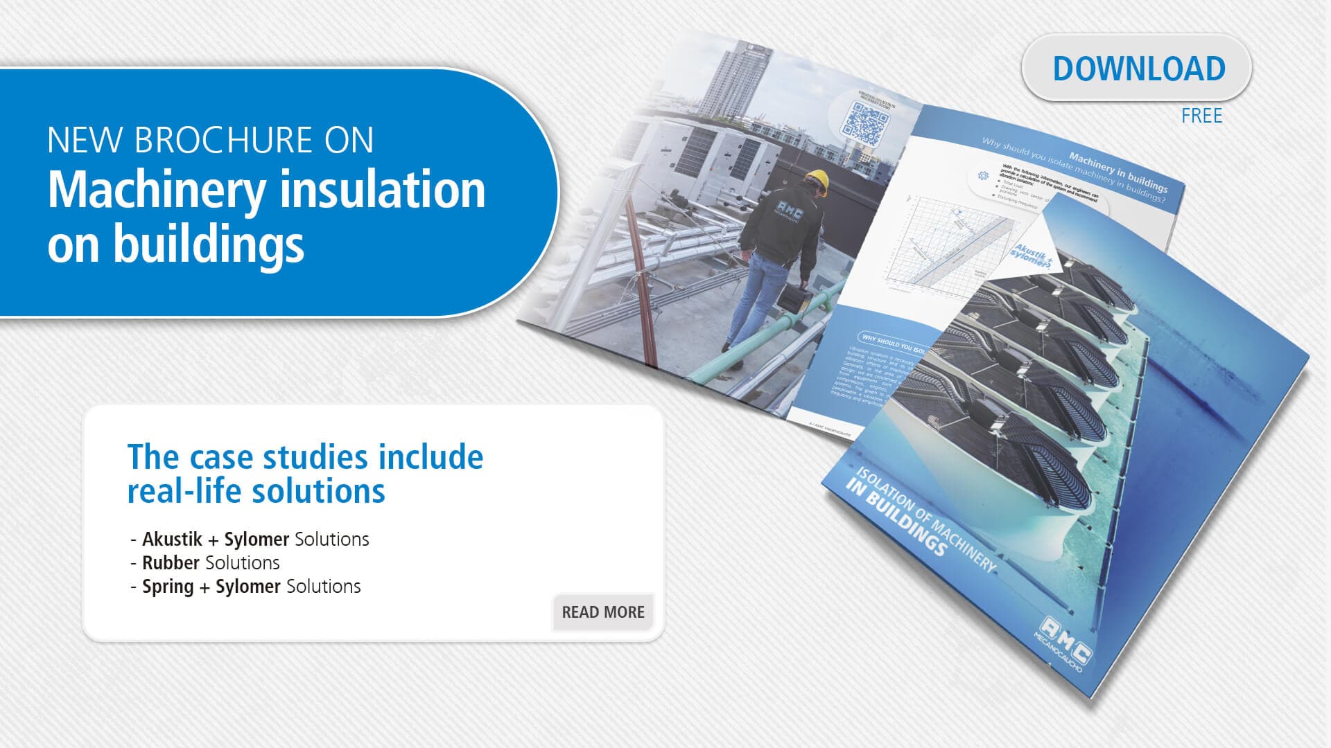 Machinery Insulation on buildings