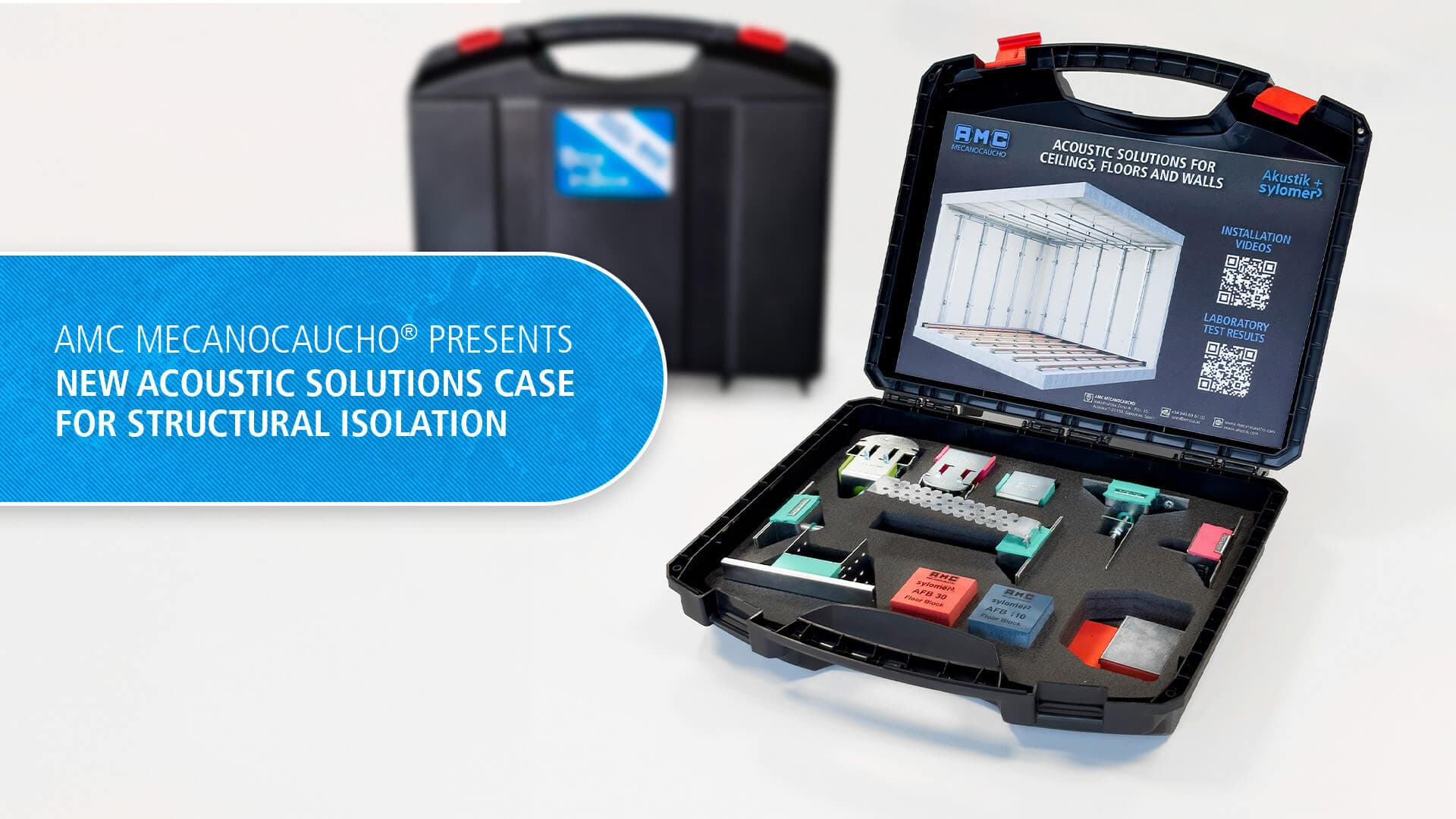 New acoustic solutions case