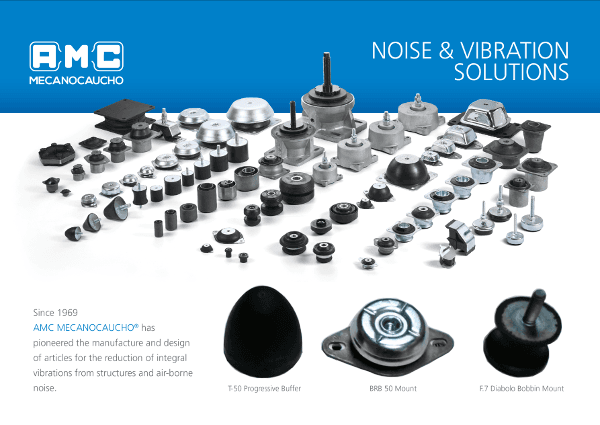 New poster for vibration isolators