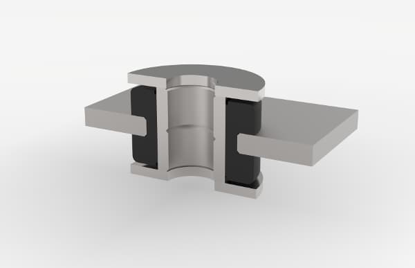 vibration isolator, TFS 25