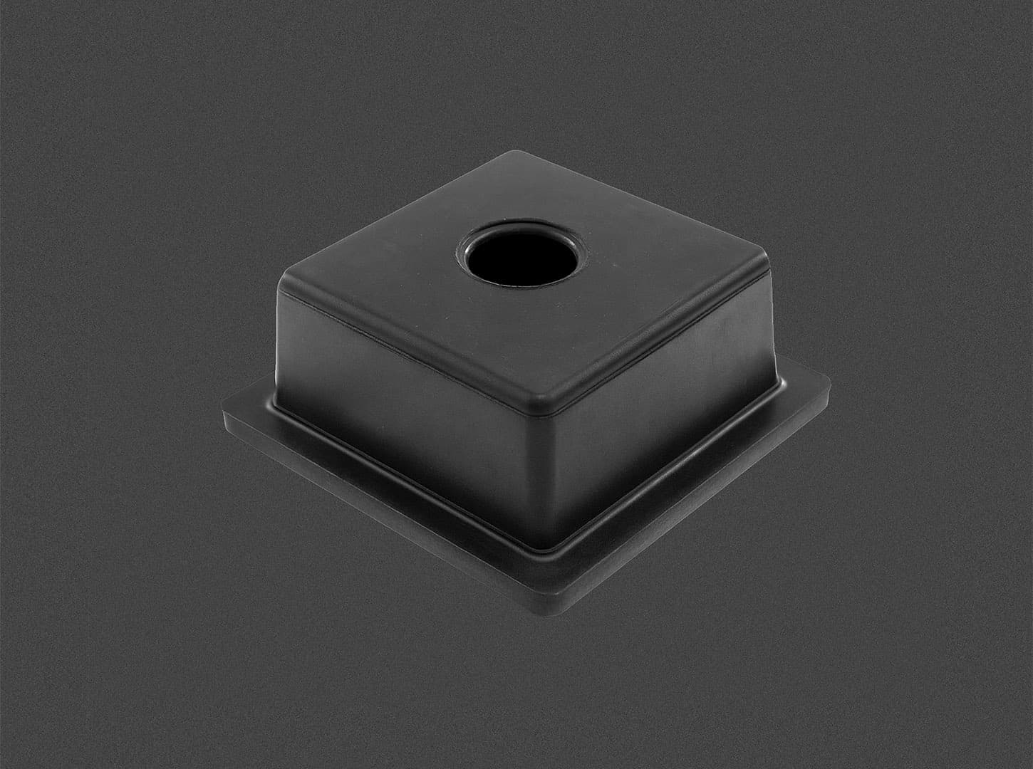 Rectangle 125x125 buffer