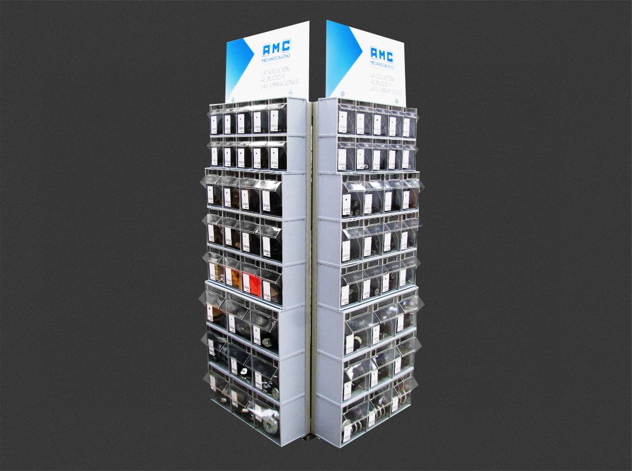 Rotating display (Ref: 755034)