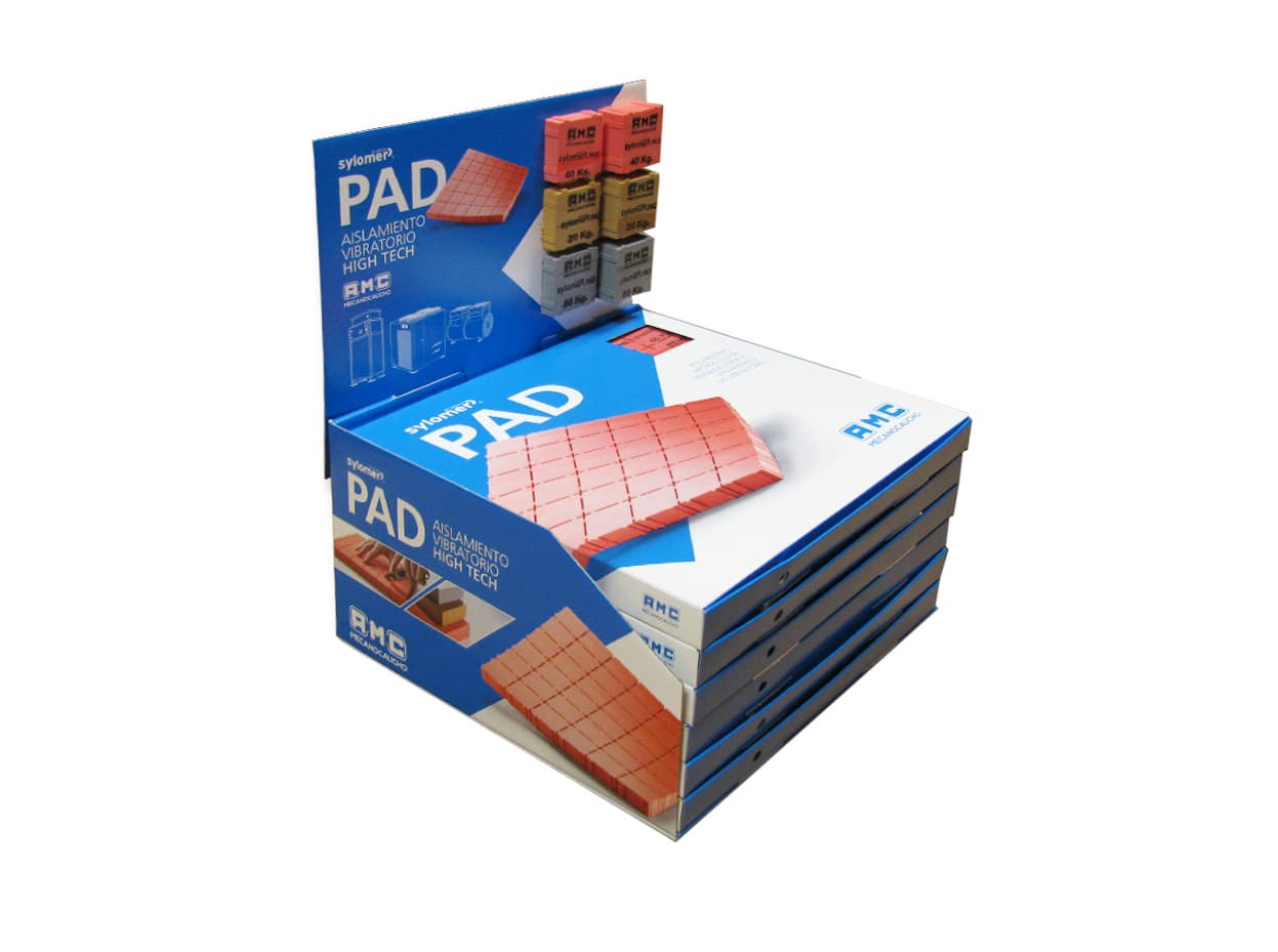 Sylomer PAD display (Ref: 755022)