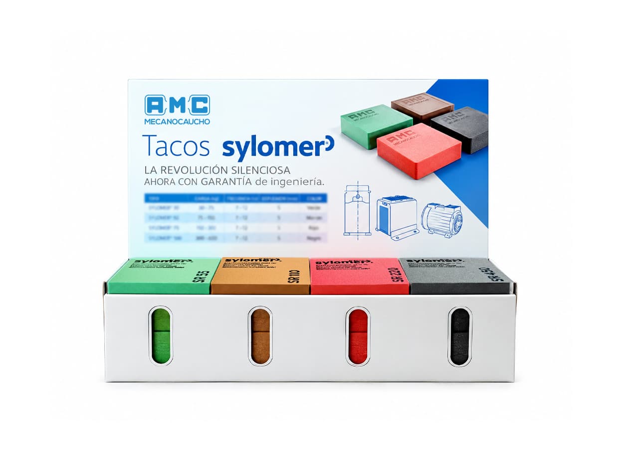 Expositor tacos Sylomer (Ref: 755037)