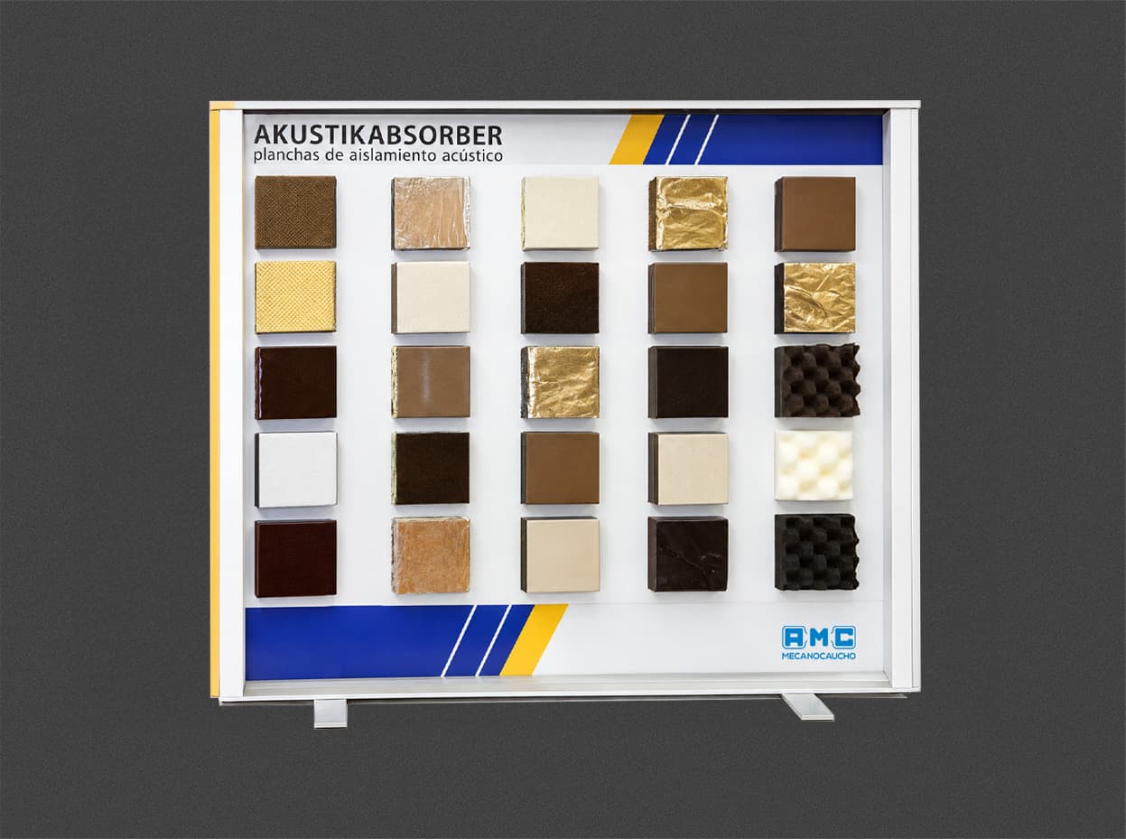 Présentoir AKUSTIKABSORBER (Réf: 755008)